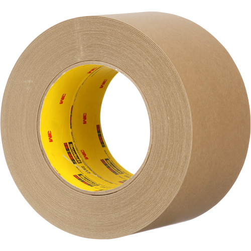 Ruban &agrave; dos plat Scotch 2517, 100 mm (4") x 54,8 m (180'), Brun Ontario Packaging