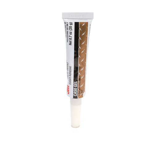 Gel adh&eacute;sif instantan&eacute; CA50 Scotch-Weld, Transparent, Tube, 20 g Ontario Packaging