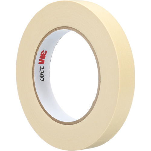Masking Tape, 12 mm (1/2") x 55 m (180'), Beige Ontario Packaging