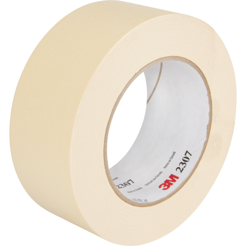 2307 Masking Tape, 48 mm (2") x 55 m (180'), Tan Ontario Packaging