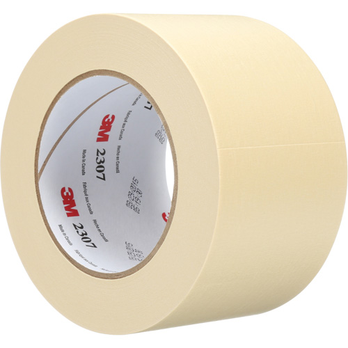 Masking Tape 2307, 72 mm (3") x 55 m (180'), Beige Ontario Packaging
