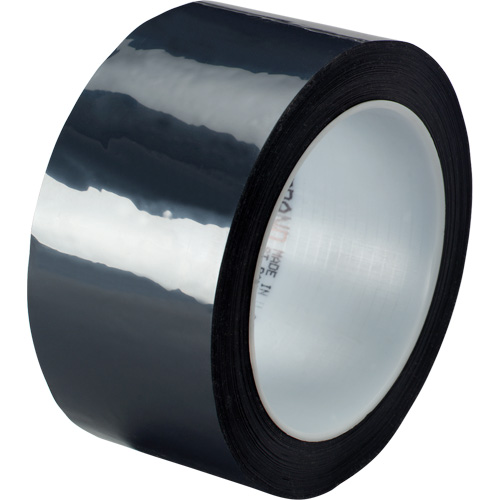 Ruban de collage pour film 8422, 50,8 mm (2") x 66 m (216'), Noir Ontario Packaging