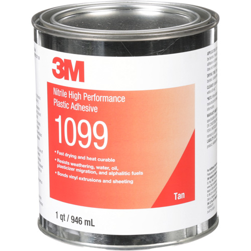Plastic Adhesive, 946 ml, Can, Tan Ontario Packaging