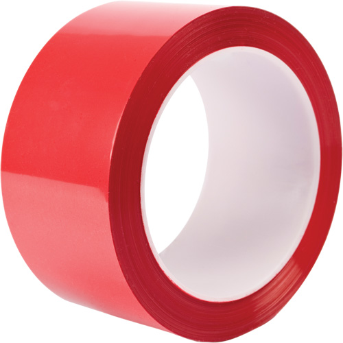 Polyester Film Tape, Polyester, 25.4 mm (1") W x 66 m (216') L, 1.9 mils Thick Ontario Packaging