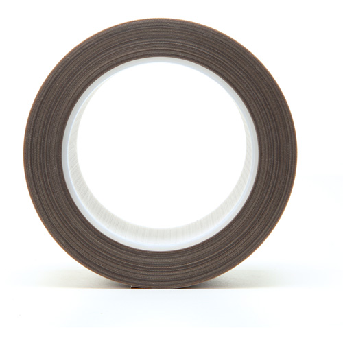PTFE Glass Cloth Tape, 48 mm (2") W x 33 m (108') L Ontario Packaging