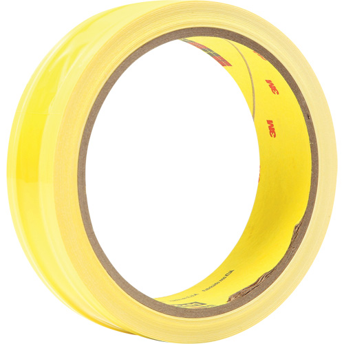 Ruban pour rivets 695, 25,4 mm (1") x 33 m (108'), Blanc/Jaune Ontario Packaging