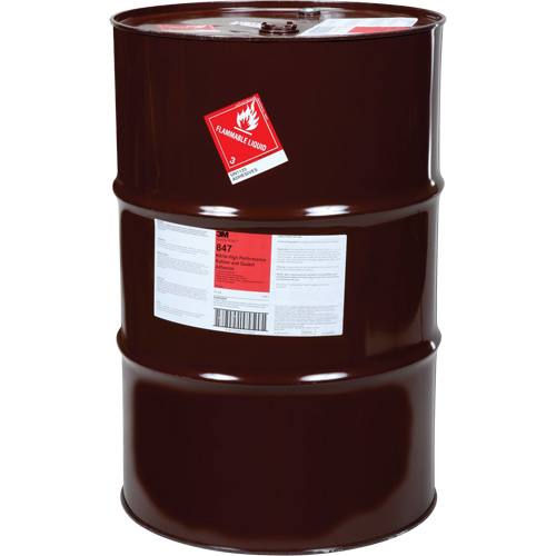 Scotch-Weld Nitrile High-Performance Rubber & Gasket Adhesive, Drum, Brown Ontario Packaging