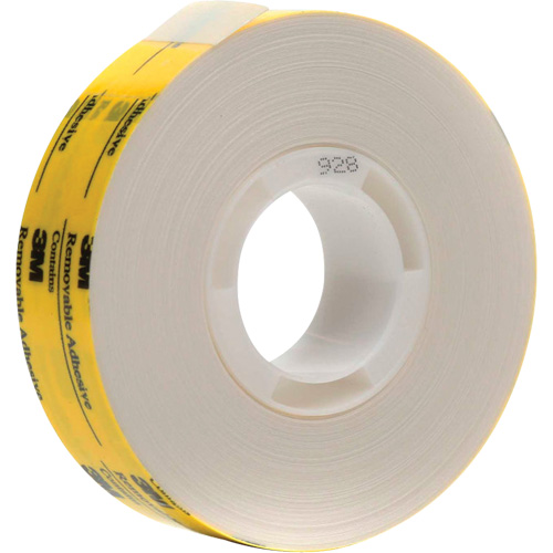 Ruban en tissu ATG repositionnable Scotch 928, 19 mm (3/4") x 16,5 m (54'), Transparent Ontario Packaging