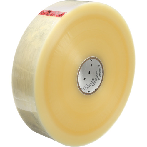 Scotch&reg; Box Sealing Tape 371, Hot Melt Adhesive, 1.9 mils, 72 mm (3") x 1500 m (4921') Ontario Packaging
