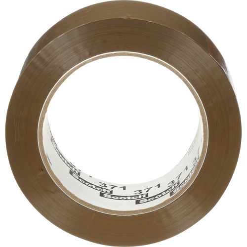 Ruban pour sceller les boîtes Scotch 371, Adh&eacute;sif Thermofusible, 1,9 mils, 48 mm (2") x 100 m (328') Ontario Packaging