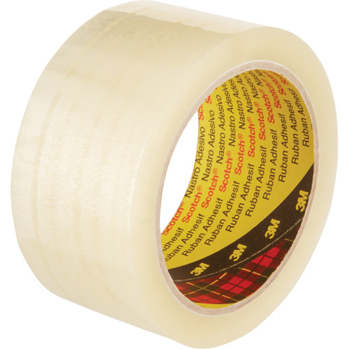 Ruban pour sceller les boîtes Scotch 371, Adh&eacute;sif Thermofusible, 1,9 mils, 48 mm (2") x 100 m (328') Ontario Packaging