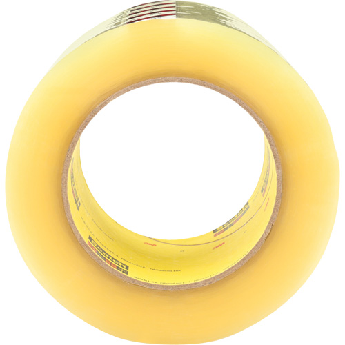 Ruban pour sceller les boîtes Scotch 373, Adh&eacute;sif Thermofusible, 2,5 mils, 72 mm (3") x 100 m (328') Ontario Packaging