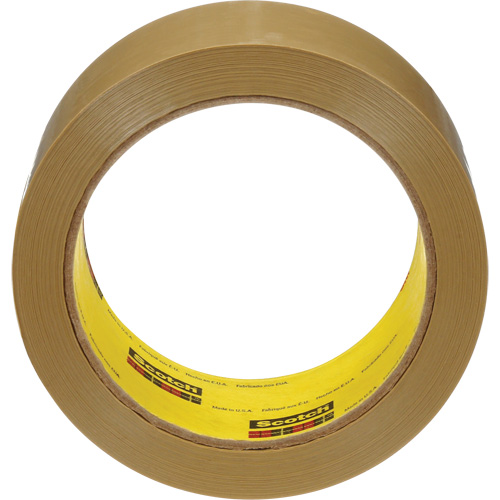 Scotch&reg; Box Sealing Tape 373, Hot Melt Adhesive, 2.5 mils, 48 mm (2") x 50 m (164') Ontario Packaging