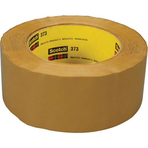 Ruban pour sceller les boîtes Scotch 373, Adh&eacute;sif Thermofusible, 2,5 mils, 48 mm (2") x 914 m (2998') Ontario Packaging