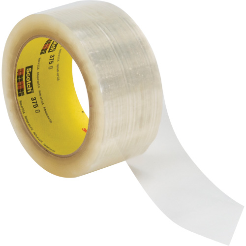 Ruban d'emballage Scotch 375, Adh&eacute;sif Thermofusible, 3,1 mils, 48 mm (1-22/25") x 1500 m (4921') Ontario Packaging