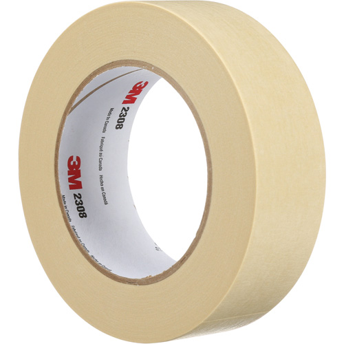 Ruban-cache, 36 mm (1-1/2") x 55 m (180'), Beige Ontario Packaging