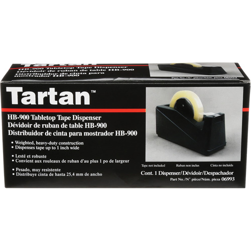 Tartan Tabletop Tape Dispenser Ontario Packaging