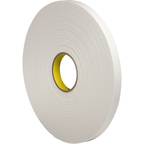 Foam Tape, 16.5 m (54') L x 18 mm (3/4") W, 6 mils, Urethane Ontario Packaging