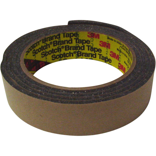 Foam Tape, 16.5 m (54') L x 25.4 mm (1") W, 62 mils, Urethane Ontario Packaging