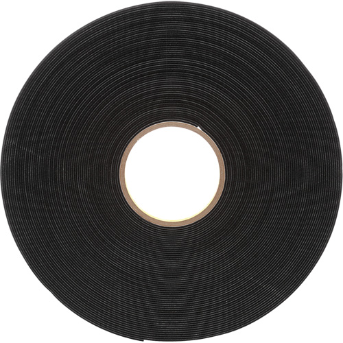 Ruban de mousse en vinyle 4516, 25,4 mm (1") la x 32,9 m (108') lo, 62 mils, Noir Ontario Packaging