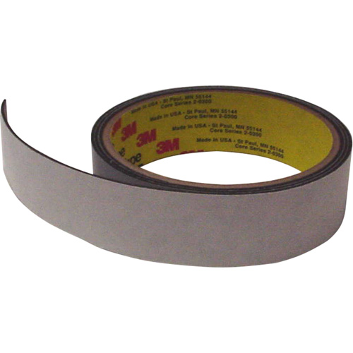 4726 Vinyl Foam Tape, 25.4 mm (1") W x 32.9 m (108') L, 62 mils, Black Ontario Packaging