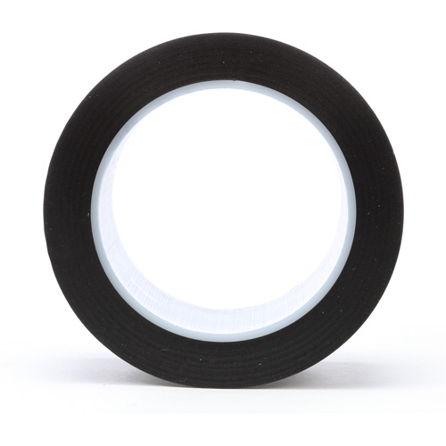 Ruban en vinyle 471, 50,8 mm (2") la x 32,9 m (108') lo, 5,2 mils, Noir Ontario Packaging