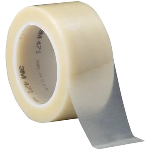 Ruban en vinyle 471, 102 mm (4") la x 32,9 m (108') lo, 5,3 mils, Jaune Ontario Packaging