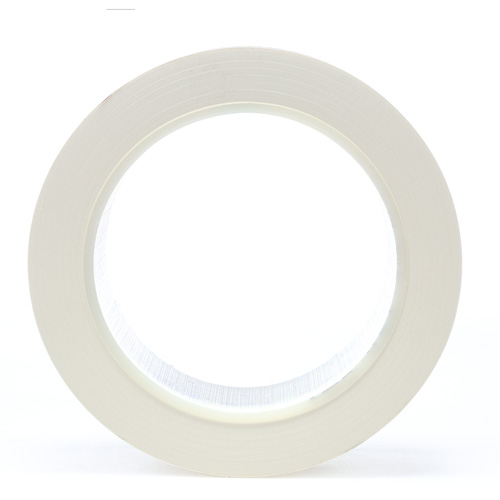471 Vinyl Tape, 50.8 mm (2") W x 32.9 m (108') L, 5.2 mils, White Ontario Packaging