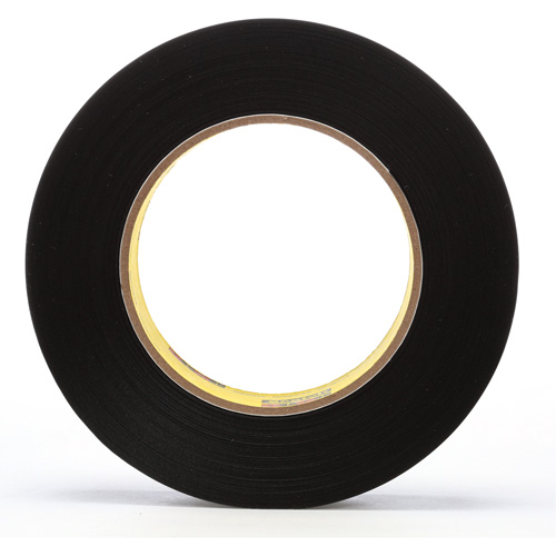 Vinyl Tape 472, 25,4 mm (1") la x 32,9 m (108') lo, 10,4 mils, Noir Ontario Packaging