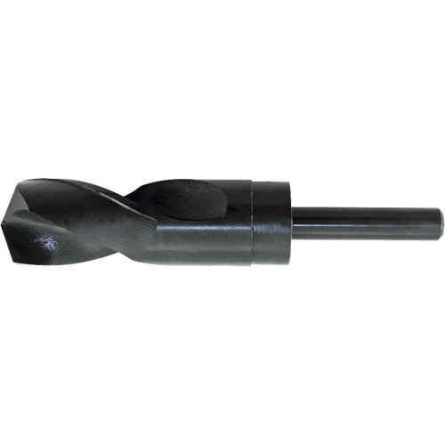 Jet-Kut&reg; Black Oxide Prentice Drill Bit, 1-1/16", High Speed Steel, 135° Point Ontario Packaging