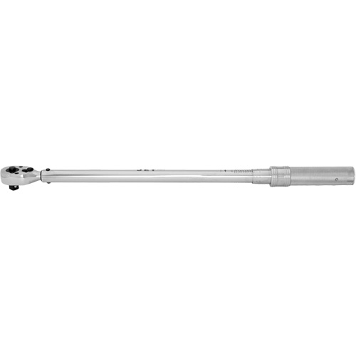 JITW-12250 Industrial Series Torque Wrench, Click, 1/2" Square Drive, 50 - 250 lbf. Ft Ontario Packaging