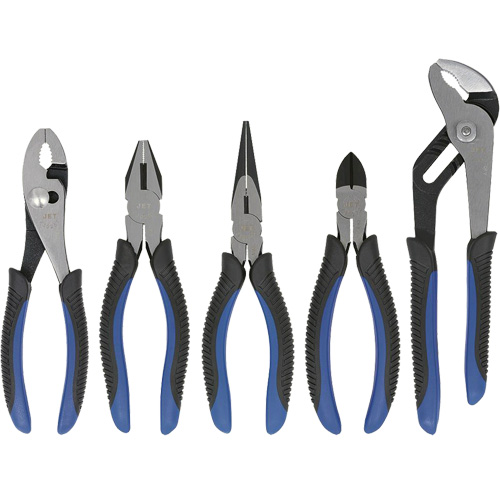 JIPS-5SHD Super Heavy-Duty Industrial Pliers Set, 5 Pieces Ontario Packaging