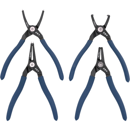 SRP-770S Jeu de pinces &agrave; anneau &eacute;lastique pour usage tr&egrave;s intensifs, 4 Morcea Ontario Packaging