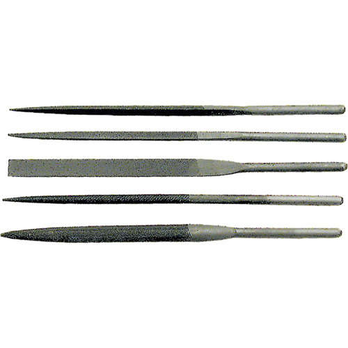 Assorted File Set for ARS112, 5 Pcs Ontario Packaging