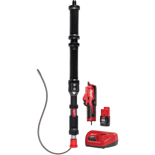 D&eacute;gorgeoir durinoir M12 Trapsnake, &eacute;lectrique, Tulipe, 4' Longueur du c&acirc;ble, 3/8" Diam&egrave;tre du c&acirc;ble Ontario Packaging