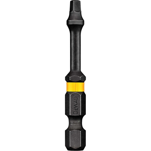 Forets Impact-Ready de FlexTorq, Carr&eacute;e, Embout #2, Prise 1/4", Longueur 2" Ontario Packaging