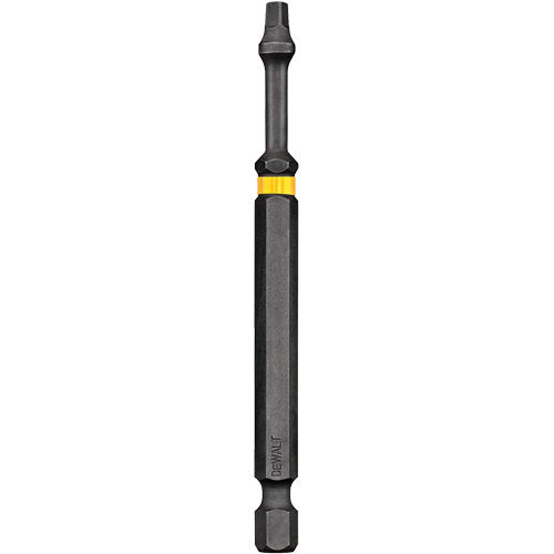 Forets Impact-Ready de FlexTorq, Carr&eacute;e, Embout #2, Prise 1/4", Longueur 3-1/2" Ontario Packaging