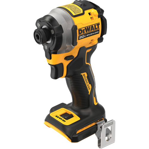 Atomic Brushless Cordless 3-Speed Impact Driver (Tool Only), 1/4", 1825 in-lbs Max. Torque, 20 V, Lithium-Ion Ontario Packaging