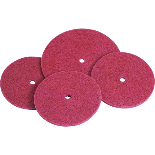 Disque HP meulage et m&eacute;lange, 6" dia., Grain VFN, Oxyde d'aluminium Ontario Packaging