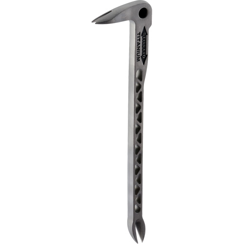 Pied de biche en titane, 3" la x 11-1/2" lo Ontario Packaging