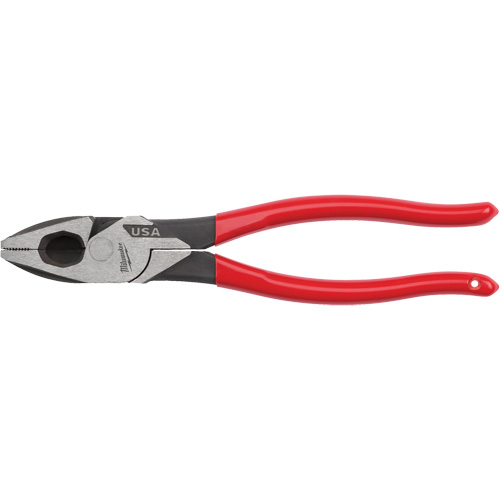 Lineman's Dipped Grip Pliers Ontario Packaging
