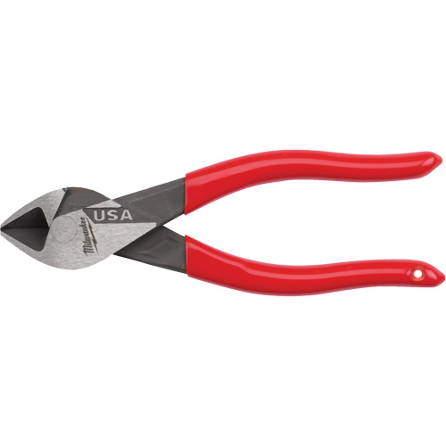 Diagonal Dipped Grip Cutting Pliers, 6" L Ontario Packaging