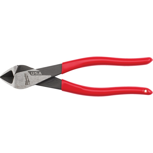 Diagonal Dipped Grip Cutting Pliers, 8" L Ontario Packaging