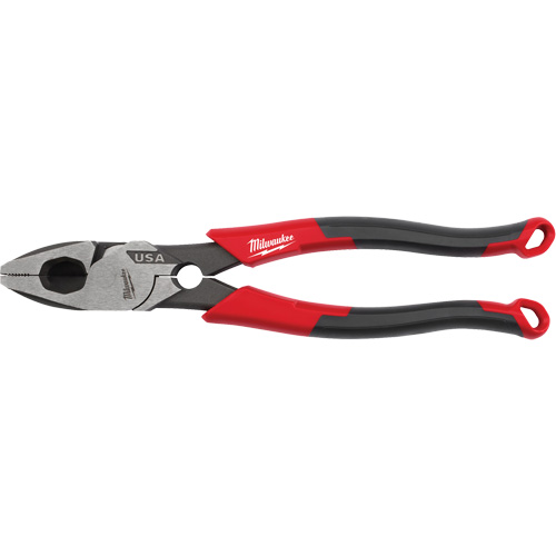Lineman's Comfort Grip Pliers with Thread Cleaner Ontario Packaging