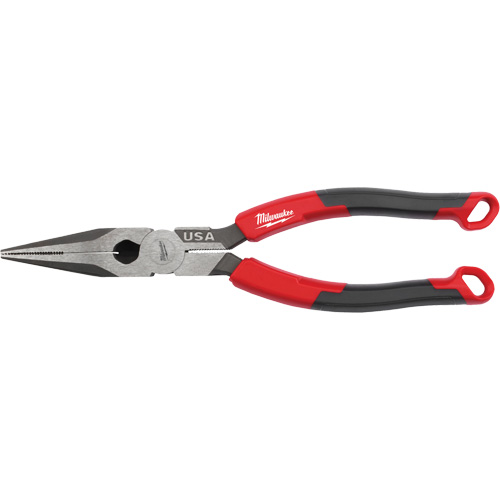 Long Nose Comfort Grip Pliers, 8" L Ontario Packaging