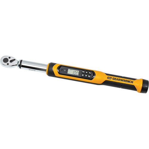 Cl&eacute; dynamom&eacute;trique, &eacute;lectronique, Entraînement 3/8" carr&eacute;, 10 - 100 lb-pi Ontario Packaging