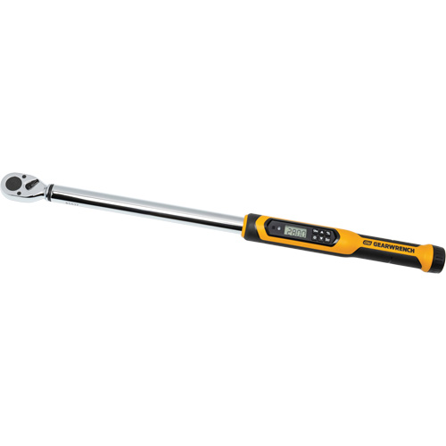 Cl&eacute; dynamom&eacute;trique, &eacute;lectronique, Entraînement 1/2" carr&eacute;, 25 - 250 lb-pi Ontario Packaging
