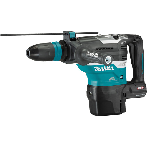 XGT Rotary Hammer with Brushless Motor, AWS & AFT (Tool Only), 40 V, 1-9/16", 6 ft-lbs, 250-500 RPM Ontario Packaging