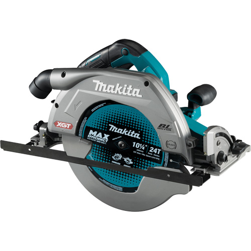XGT Brushless Cordless Circular Saw with Guide Rail Base (Tool Only), 10-1/4", 40 V Ontario Packaging