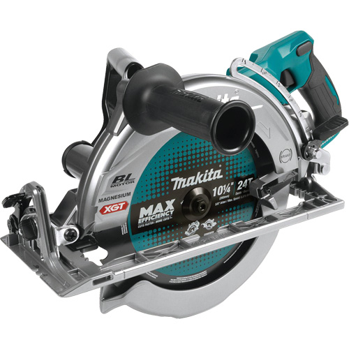 XGT Rear-Handle Circular Saw with Brushless Motor, 10-1/4", 40 V Ontario Packaging